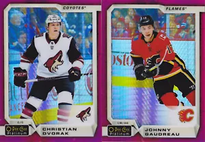 18-19 OPC Platinum Christian Dvorak /199 RED Prism Coyotes 2018 - Picture 1 of 1