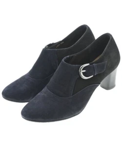 ing Booties Navy 23 1/2(Approx. 23.5cm) 2200533407033 - Picture 1 of 6