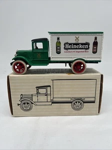 Vintage Toy Ertl 1931 Hawkeye Diecast Truck 1/34 Scale Heineken Beer New In Box - Picture 1 of 8