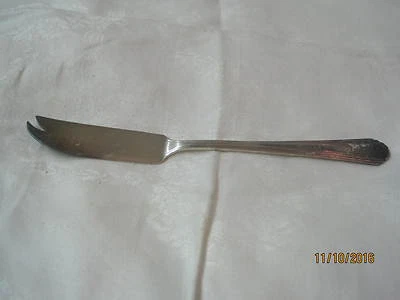 De colección 1934 IS Wm Rogers Plato de Plata Queso Sólido Servir Pick Legión Foto 1 de 3