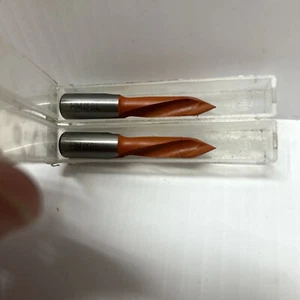 8mm Left Hand Through Hole Boring Bit (2 Pack)  - HM8L HM 8L - Picture 1 of 4