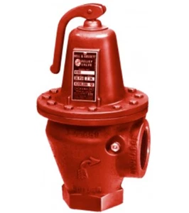 110033 Bell & Gossett 3301-30 ASME Safety Relief Valve 1-1/2" - Picture 1 of 8