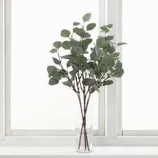 Artificial Eucalyptus Leaf Branch Simulation Plant Fake Foliage Wedding Decor