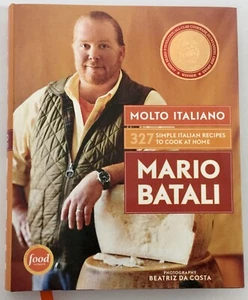 MOLTO ITALIANO : 327 Simple Italian Recipes to Cook at Home by Mario Batali (200 - Foto 1 di 6