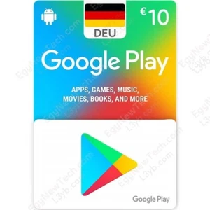 10€ Play Store Guthaben (Code) - Bild 1 von 1