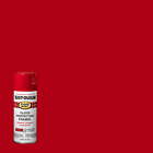 Sunrise Red, Rust-Oleum Stops Rust Gloss Protective Enamel Spray Paint, 12 oz.,