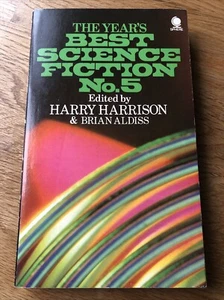 THE YEAR'S BEST SCIENCE FICTION No. 5 1972 Ed by Harry Harrison & Brian Aldiss - Picture 1 of 10