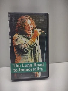 Pearl Jam The Long Road To Immortality VHS San Diego 11/6/95 Concert Video - Imagen 1 de 4