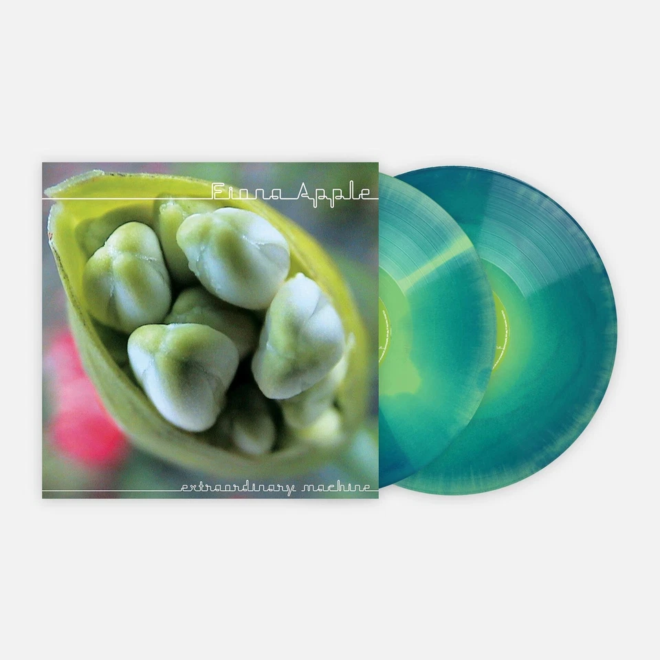 Fiona Apple Extraordinary Machine 2 LP Agapanthus Green Vinyl Me Please VMP NEW Foto 1 de 1