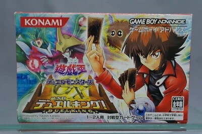 NINTENDO GAME BOY ADVANCE GBA Yu-Gi-Oh Duel Monsters GX Mezase Duel King - Image 1 of 4