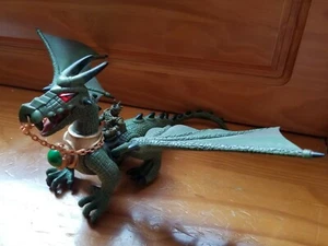 Mega Bloks Dragons Krystal Wars Ultimate Battle Green w Knight Figure Chain, Orb - Picture 1 of 4