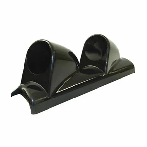 60mm Car Double Gauge Tacho Meter Panel Mount Holder Hole Pod Pillar Black Left - Picture 1 of 6