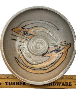 Dekoschale aus glasierter Keramik - Bild 1 von 6