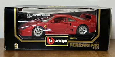 GTspirit 1/18 – Ferrari F40 1987 – Résine Jaune – Modèle Réduit Collection