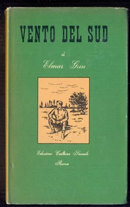 Vento del sud Elmar Grin Edizioni di cultura sociale 1955 - Imagen 1 de 1