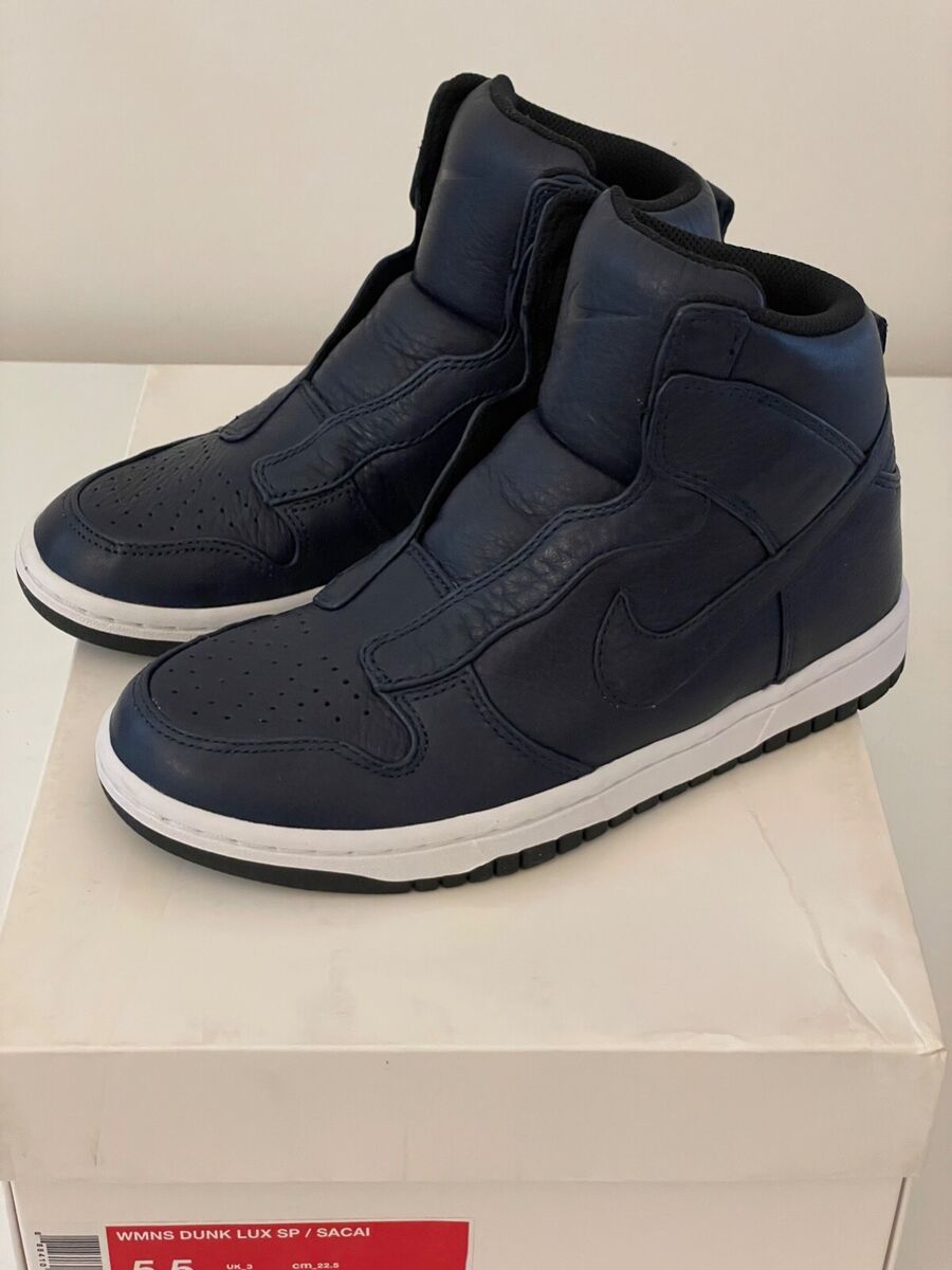Nike Dunk Lux x Sacai Obsidian for sale | eBay Nike Dunk Lux x Sacai Obsidian for sale | eBay