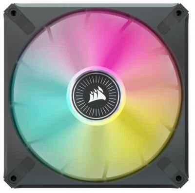 140mm Fan Corsair ML140 RGB Elite Black PWM CO-9050114-WW - Bild 1 von 3