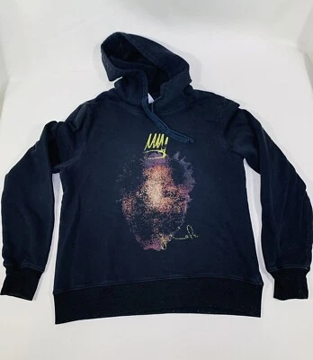 Sudadera con Capucha Negra J. Cole Banda de Música Rap Pop Talla Med Foto 1 de 4
