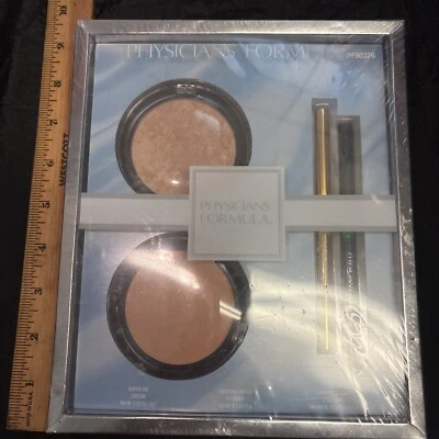 Physicians Formula Mineral Wear Powder Super BB Cream 2 Shimmer Strips FreeShip! - Image 1 of 4