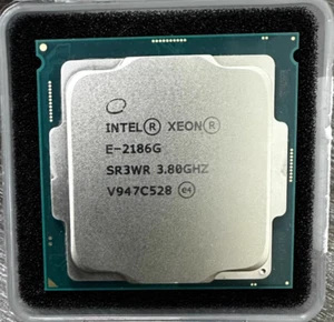 Intel Xeon E-2186G LGA1151 3.80GHz 6C/12T 12MB 95W CPU Processor - Picture 1 of 1