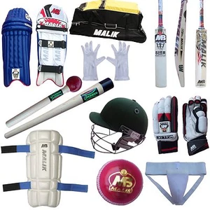  MB Malik Sher Amin cricket kit - Picture 1 of 1