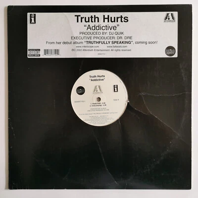 Truth Hurts – Addictive - Vinyle, 12", 33 ⅓ RPM - US 2002 - VG/ VG+ - Photo 1/4