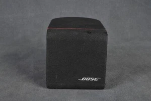 Bose Acoustimass Red Line Single Cube Satellite Speaker - TESTED AND WORKS - Picture 1 of 7