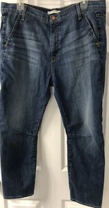 Vintage Wash Fidelity Denim Jimi Slouchy Skinny Size 31 - Picture 1 of 8