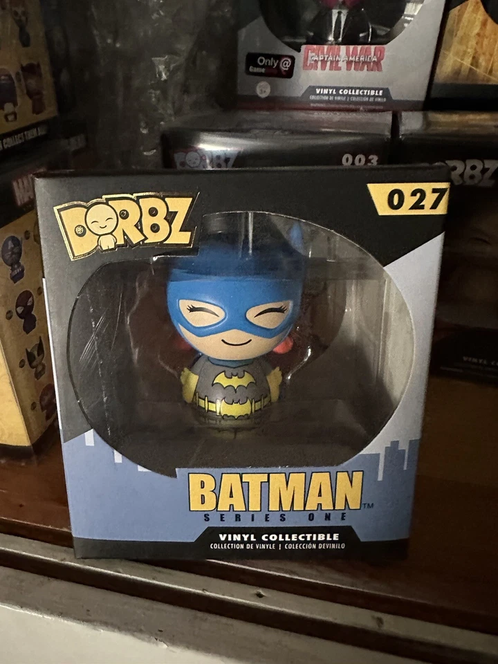 Dorbz DC Batman s1 027 Batgirl Figura Dorbz Nuevo Protector Pop Funko Foto 1 de 1