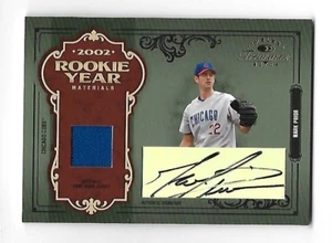 MARK PRIOR 2002 Donruss Timeless Treasures Rookie Year auto patch /22 Chicago Cu - Picture 1 of 2