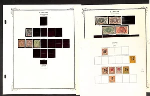 Dahomey Stamp Collection on 24 Scott Specialty Pages, 1899-1944, 1960 French - Picture 1 of 7