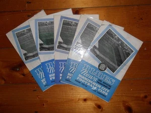 1959-60 BIRMINGHAM CITY HOME FOOTBALL PROGRAMMES - Your Choice - FREE Postage - Picture 1 of 1