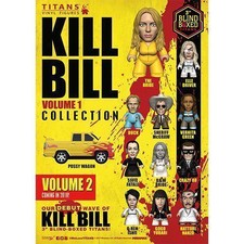 Titan Merchandise Kill Bill Volume 1 Mini-Figures Blind Box