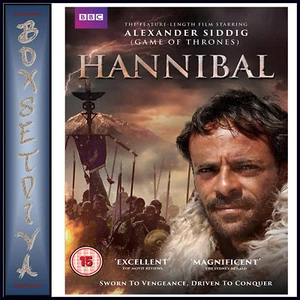 HANNIBAL - Rome's Worst Nightmare - Sworn to Vengeance, Driven to Conquer *NEW* - Picture 1 of 2