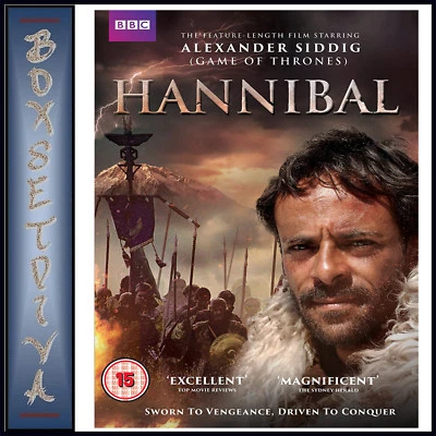 HANNIBAL - Rome's Worst Nightmare - Sworn to Vengeance, Driven to Conquer *NEW* - Image 1 of 2