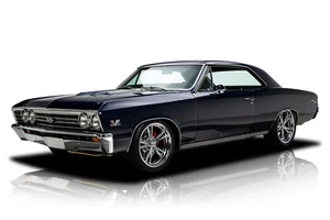 1967-chevrolet-chevelle Poster Sized Premium Photo Print 11"x17" - Picture 1 of 1