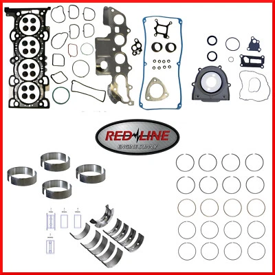 Engine Re-Ring Kit for 2011-2012 Ford Car 2.5L 152 DOHC VIN "3,7,A,T" Duratec  - Image 1 of 4