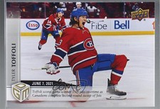 2020-21 Upper Deck Game Dated Moments Playoffs /499 Tyler Toffoli #66