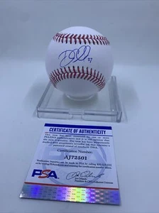 Drew Ellis Signed Rawlings ROMLB Baseball PSA/DNA Arizona Diamondbacks - Picture 1 of 2