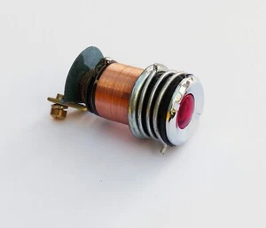 Vintage Lucas WL3/1 Red Warning Lamp, 2H2838, MG TC TD Sunbeam S7 & S8, 38029 - Picture 1 of 2
