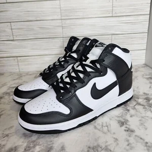 Nike Dunk High Panda Hombre 9.5 (2021) DD1399-105 - Imagen 1 de 10