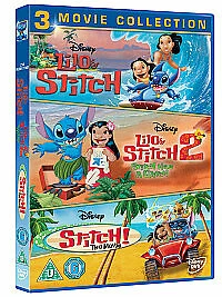 Lilo And Stitch Collection - Lilo And Stitch/ Lilo And Stitch 2/ Stitch! - The Movie (Box Set) (DVD, 2012)