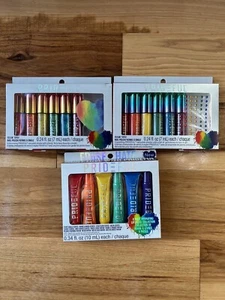 3Pack: Prideful 6 Shimmering, Nail Polish, 6 High Shine Nail Polish, 6 Lip Gloss - Picture 1 of 2