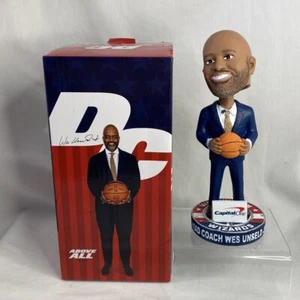 Washington Wizards Wes Unseld Jr 2021 Bobblehead Doll SGA 12/26 MIB - Picture 1 of 8