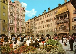 Postcard Austria Innsbruck - Old town pedestrian zone - Picture 1 of 2