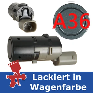Parksensor für BMW X3 E83 Vor-FL lackiert in A36 Titangrau II 6989207 NEU - Picture 1 of 1