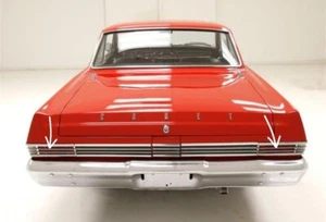 1965 Mercury Comet tail lights LH and RH - Picture 1 of 19