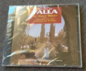 CD MANUEL DE FALLA - EL AMOR BRUJO - JEAN MADEIRA - REMOORTEL - SWAROWSKY NEW ! - Foto 1 di 1