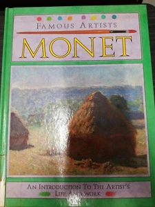 Monet Hardcover Antony Mason - Picture 1 of 2