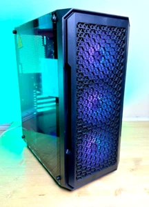 Custom Gaming Desktop PC Intel i7 Quad 16 GB SSD + 1 TB Nvidia Quadro K2000 2 GB - Picture 1 of 5
